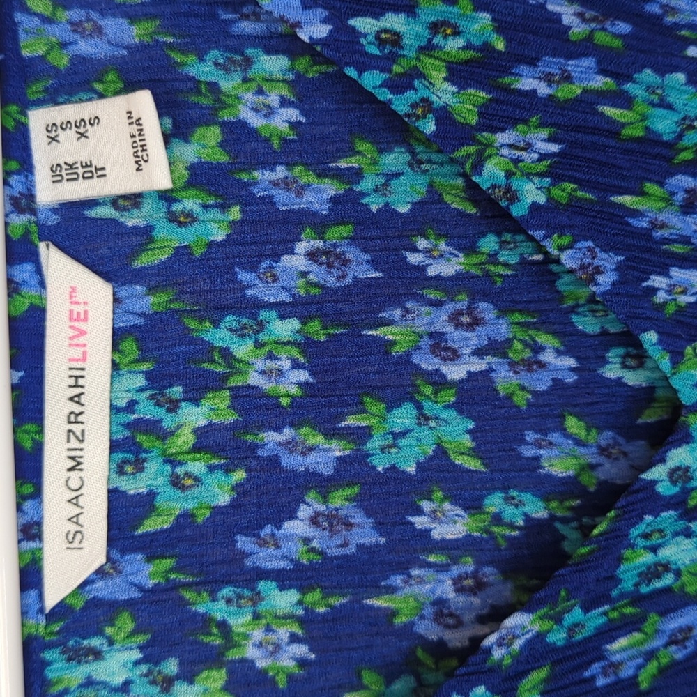 Isaac Mizrahi Maxi Dress Relax Fit